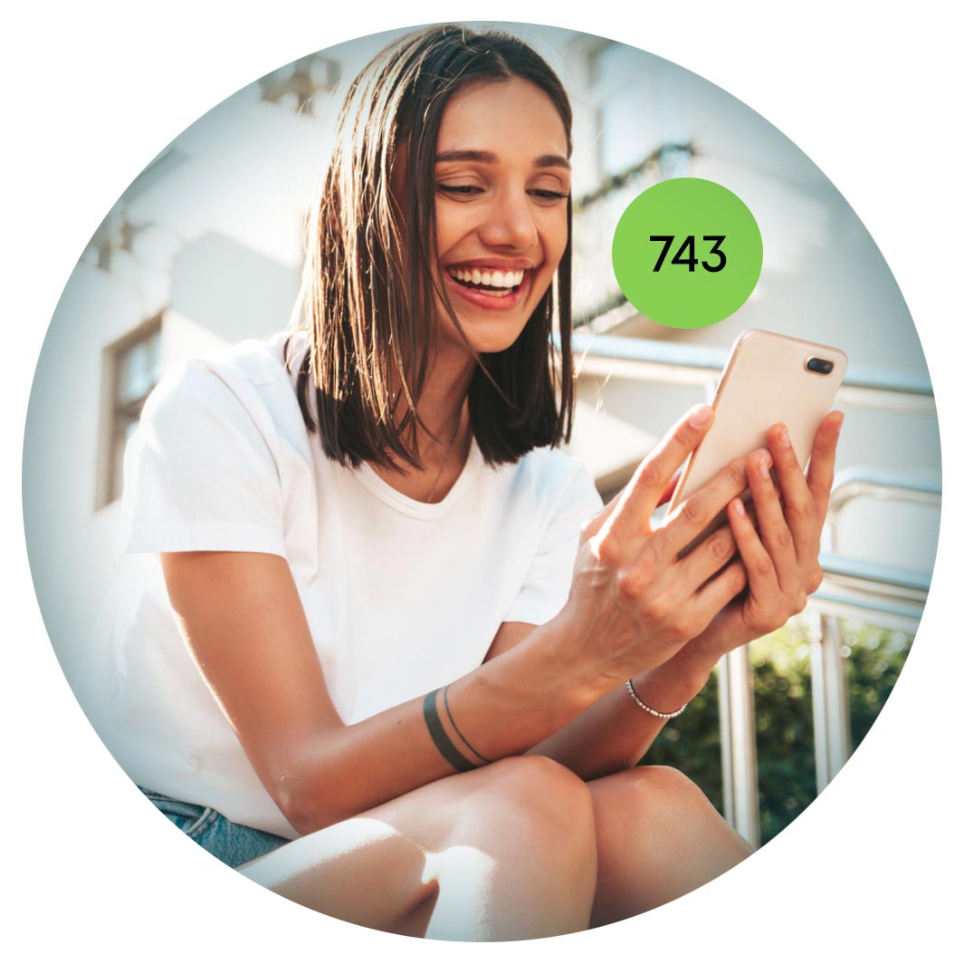 Building credit confidence by checking a free credit score