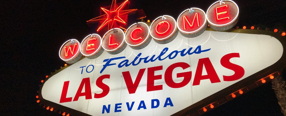 Image of the Las Vegas sign.