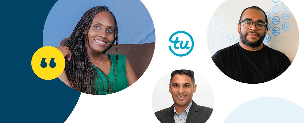 Individuals working at TransUnion Africa