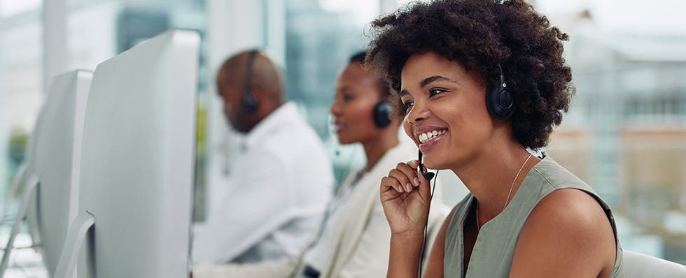 Image for the case study titled esure Cuts Call Center Fraud by 40% with Device Intelligence