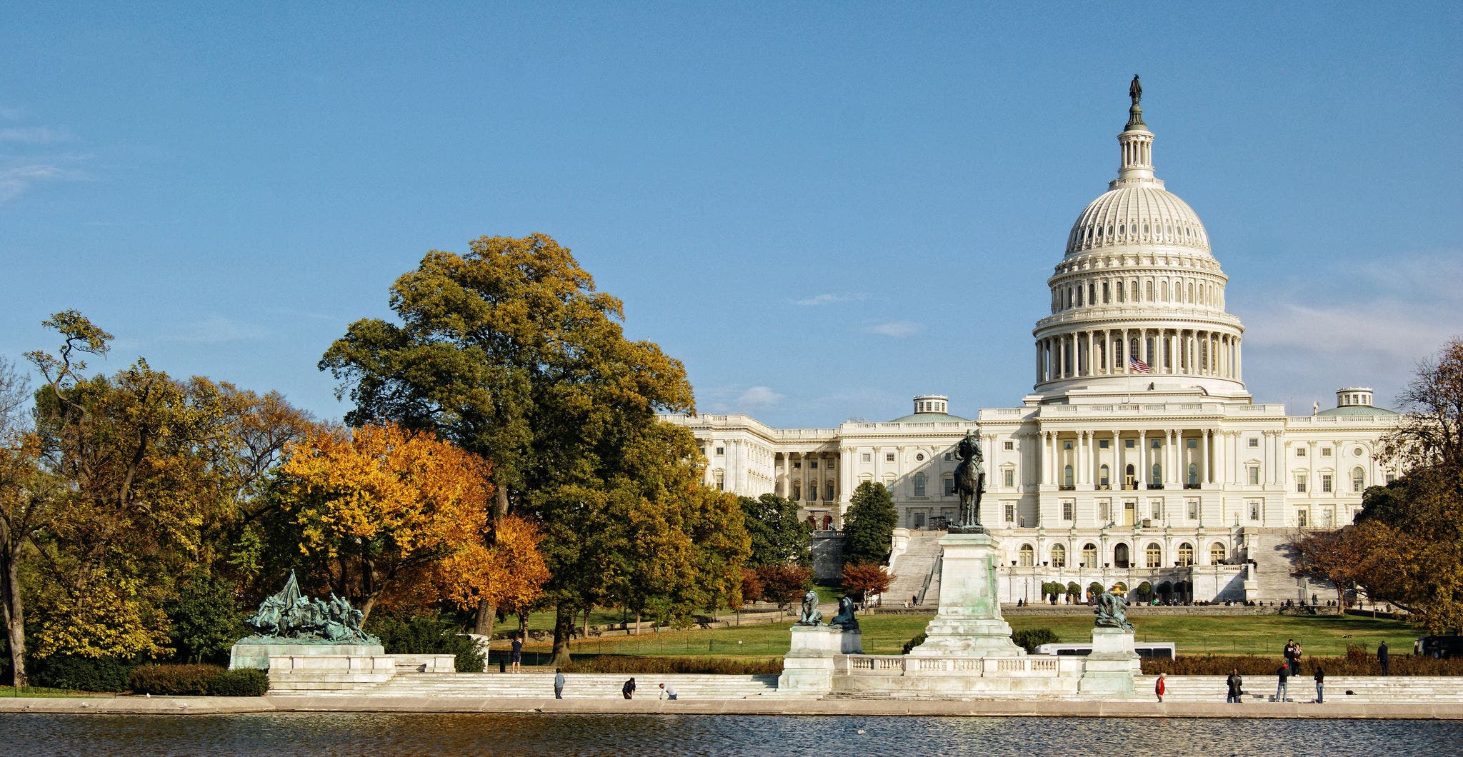 The United States Capitol is the seat of the United States Congress, the legislative branch of the U.S. federal government.