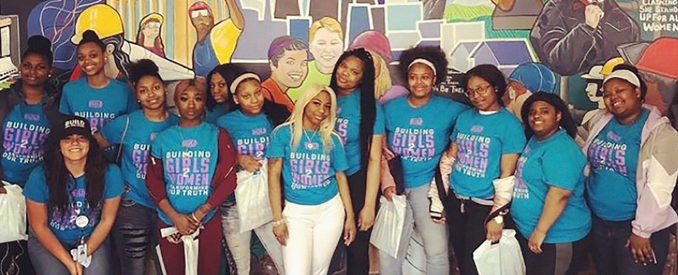 BUILDing Girls 2 Women participants