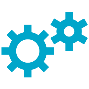 Gears icon