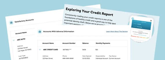 credit advice with exploring your credit report