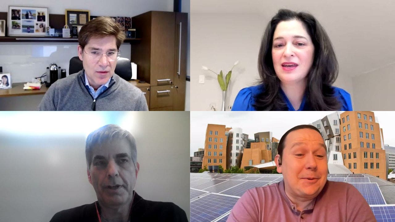 Screenshot of Data Privacy Experts and TU Staff