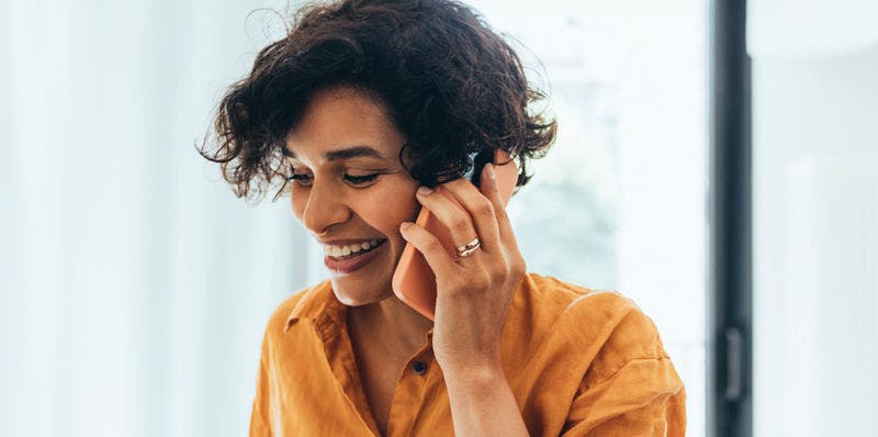 Bolster Outbound Phone Constituent Experience Infographic Landing Page Header Image