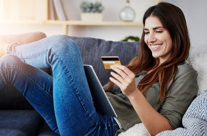 woman ecommerce