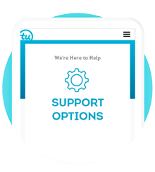customer support options