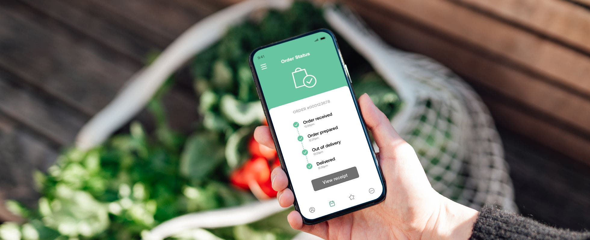 gig economy mobile app user grocery delivery