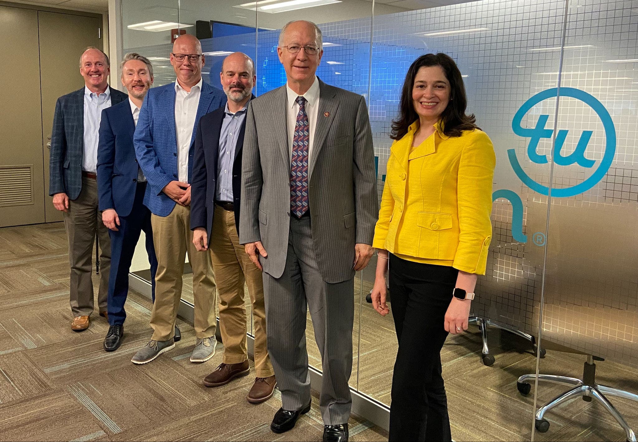 Rep. Bill Foster joins TransUnion Roundtable on Digital Identity