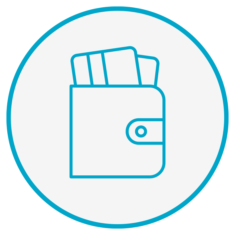 wallet icon