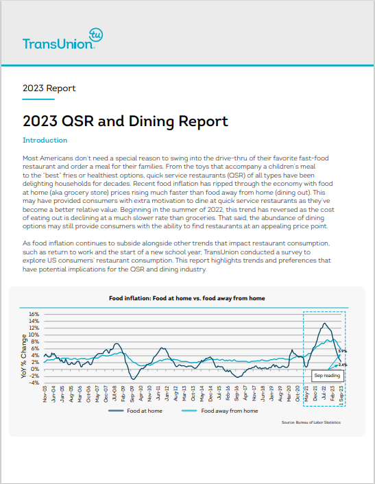 2023 QSR report cover