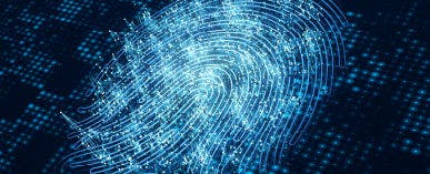 Digital thumbprint