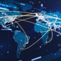 TU History Timeline map of the world