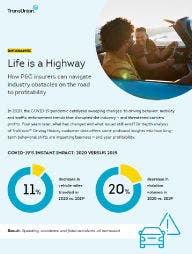 Thumbnail image of the Life is a Highway infographic. 