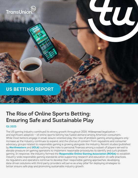 US Betting Report Q1 2025