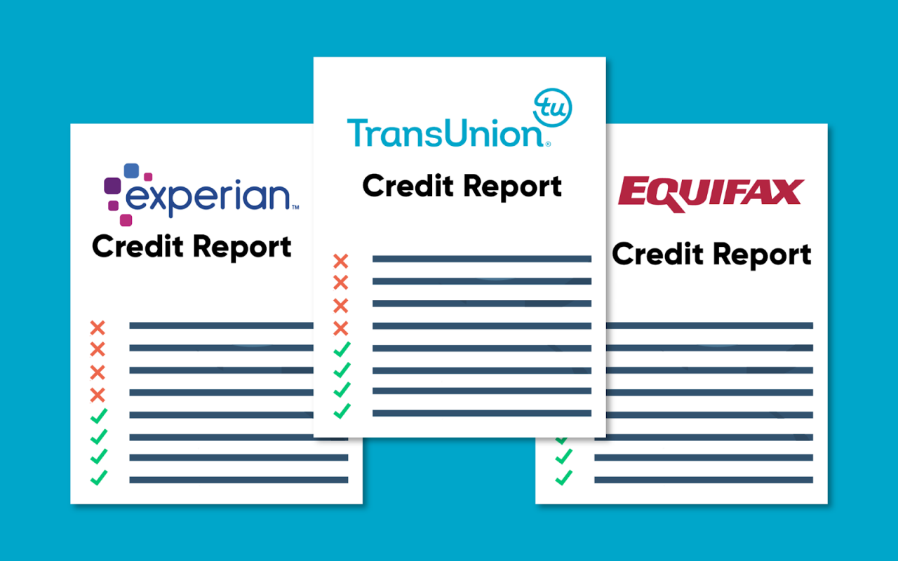 3 free credit reports