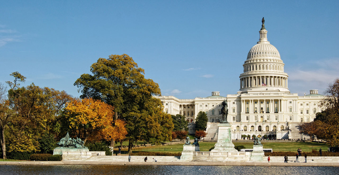 The United States Capitol is the seat of the United States Congress, the legislative branch of the U.S. federal government.