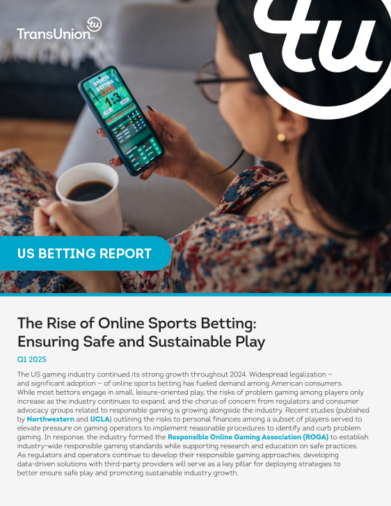 US Betting Report Q1 2025