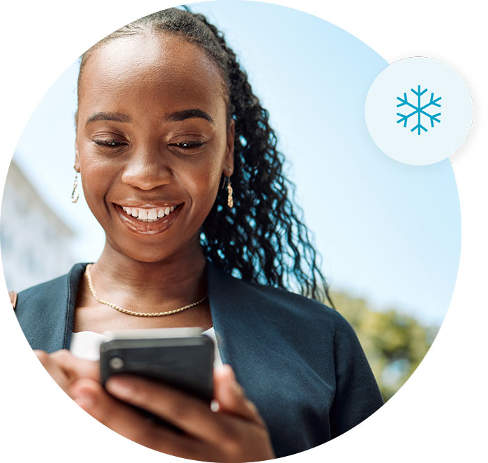 credit freeze on mobile phone